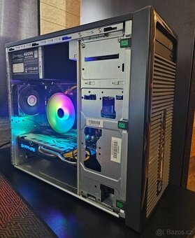 Herní počítač,  i7, RX 580 4GB,SSD, 8GB ram