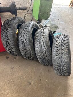 Gumy 205/55 R16 zimní