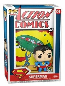 Funko Superman Action Comics #01 POP