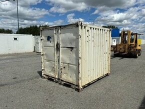 Lodní / skladový kontejner / plechová bouda / 8FT