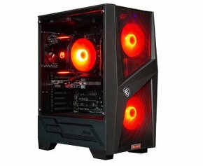 SLEVA - HAL3000 Master Gamer 4060 Ti (13.gen), černá