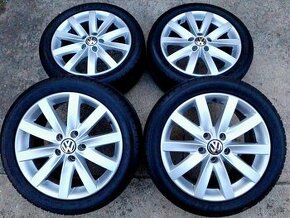 Disky originální VW Golf,Touran,Caddy 5x112 R17 Porto - 1