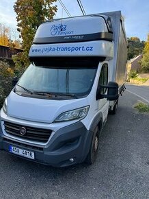 Fiat Ducato 2.3 Plachta 2018 rok - 1