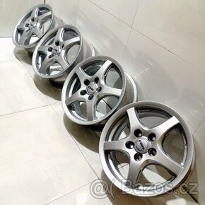 15" ALU kola – 5x112 – ŠKODA (VW, SEAT, AUDI)  Disky: Elektr