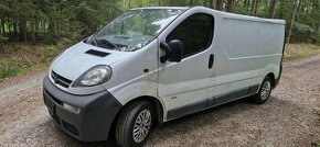 Opel vivaro 1.9 dci  74kw rok 2005,long,renault trafic - 1