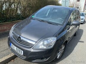 Opel Zafira 1.7 diesel 7 míst - 1