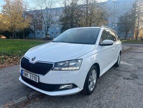 Škoda Fabia III 1.0Tsi 70kw combi 11/2022