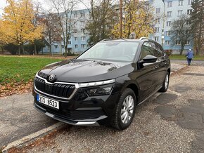 Škoda Kamiq 1.0 81kw 7/2022 koupeno v čr