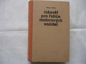 rukovět pro řidiče motorových vozidel