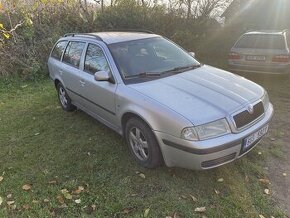 Skoda octavia 1.9 tdi 74 kw 4x4, rok 2002