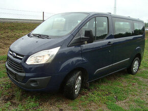 Ford Transit Custom 2.0 TDCi, 1.majitel, 9míst