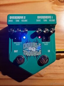 Visual Sound Double Trouble Overdive