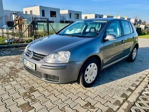 VW Golf V 1.9 TDi Comfortline,serviska