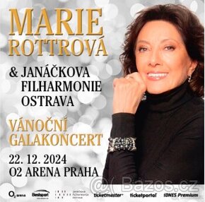 MARIE ROTTROVÁ, VIP KLUBOVÉ PATRO 22.12.2024 O2 ARENA