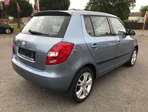 ŠKODA FABIA 1. 4 MPI SERVISNÍ KNIHA