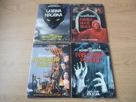 4x ROGER CORMAN (E.A.Poe) cz titulky NOVE