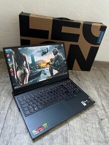 Herní notebook Lenovo Legion – výkon a stav jako nový