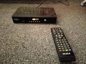 Set top box Tesla Senior T2