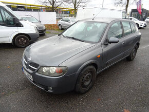 Nissan Almera 1,5 dCi - NEJDE SERVO