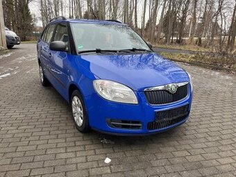 Škoda fabia 1.4 63kw rok 2009 nová STK super stav