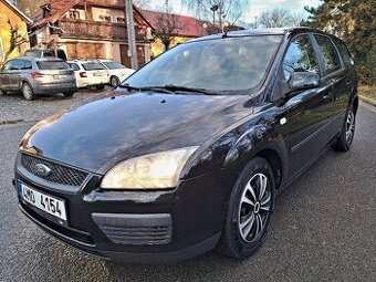 FORD FOCUS 1.6 TDCi 2007 KLIMA, NAVI, 1.maj.ČR, 158.000km