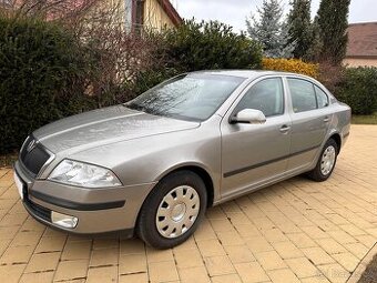 Škoda Octavia 1.9 TDi 2007, původ ČR, 253tkm, nová STK