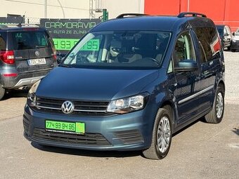 ►VW CADDY 1,4 TSI - 92 kW, PARK. SENZORY, USB ◄