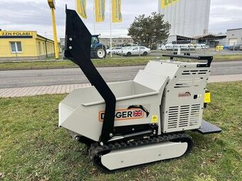 Samonakladaci dumper prepravnik pasovy minidumper D600FH PRO