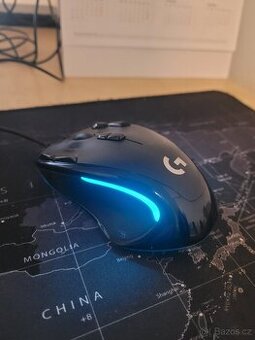 Logitech G300S Gaming Maus