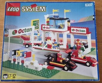 Lego 6337 Fast Track Finish - 1