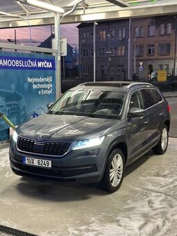 Škoda Kodiaq 1.5 TSI 110kW 2019 TOP STAV