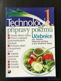 Učebnice Technologie přípravy pokrmů 1