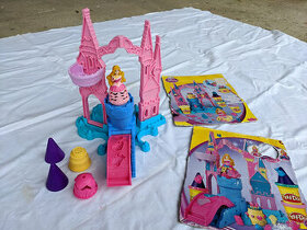 Play-Doh-Princess kouzelný palác Aurora (Růženka) + Popelka - 1