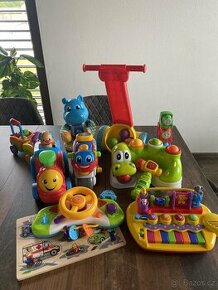 Mix hraček pro děti od 6 měsíců