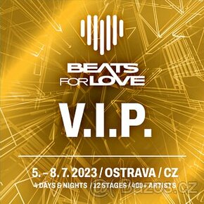 ✅ Beats For Love VIP 2 ks.