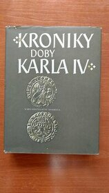 Kroniky doby Karla IV. (Marie Bláhová)