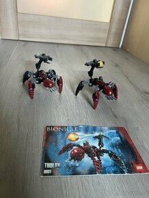 2x LEGO Bionicle THULOX (8931)