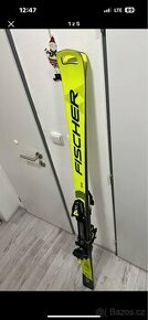 Lyze sjezdove Fischer RC4 WC CT + RC4 Z13 GW 175cm / dohoda