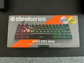 Herní klávesnice SteelSeries Apex Pro Mini