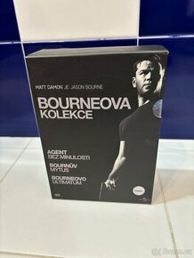 Bourneova kolekce 3xDVD | CZ dabing