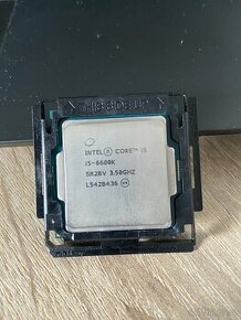 Procesor Intec Core i5 - 6600k