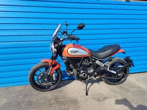 Ducati Scrambler Icon (2020) NOVÝ, najeto 6028 km