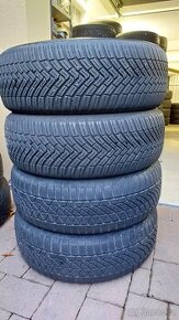 Pneu celoroční, 4 ks, rozměr 215/60/17, 96H, zn. HANKOOK