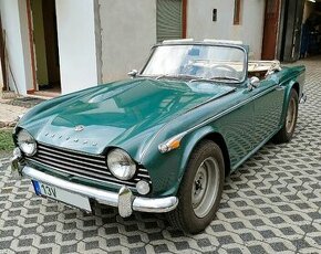 Triumph TR4A IRS