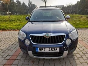 Škoda Yeti 4X4-2.0 TDI(81kW)-Ambition