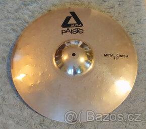 Paiste Alpha 18" Metal Crash (VIDEO ukážka)