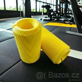 Gym_grip madla pro širší úchop při cvičení s činkou - 1