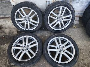 17"letní alu sada Siena 5x112 origo VW Golf 5 GTI Octavia 2