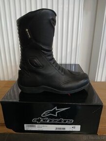 Moto boty Alpinestar Web Goretex 42 - Nové