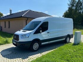 Pronájem dodávky Ford Transit